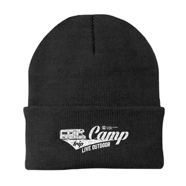 Camp Trip Embroidered Beanie